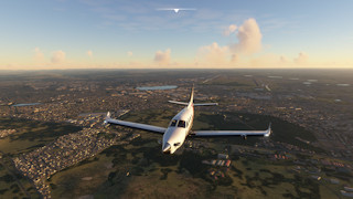 Morning departure from O. R. Tambo Intl (FAOR) Johannesburg, South Africa